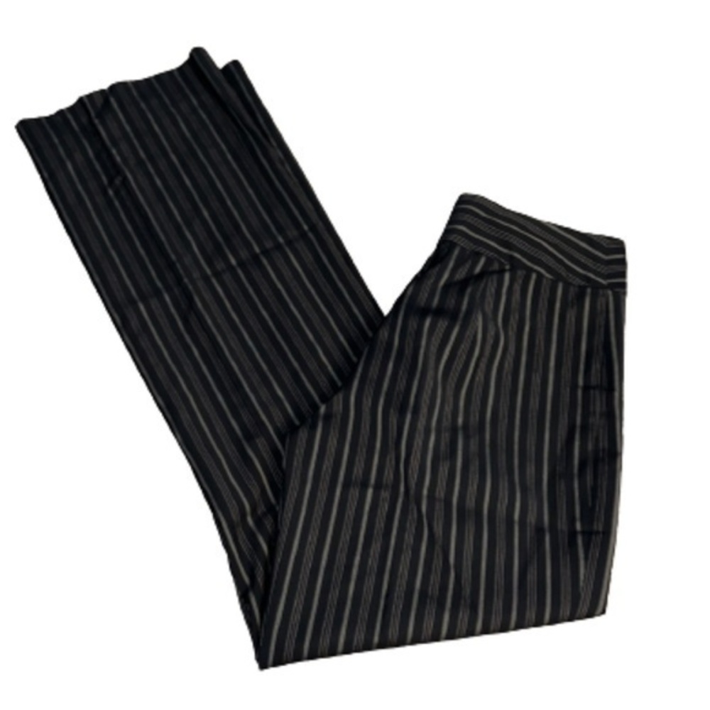 Banana Republic Camden striped dress pants size 2